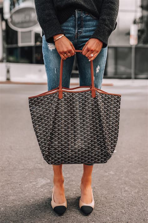 goyard bag style|inside Goyard tote.